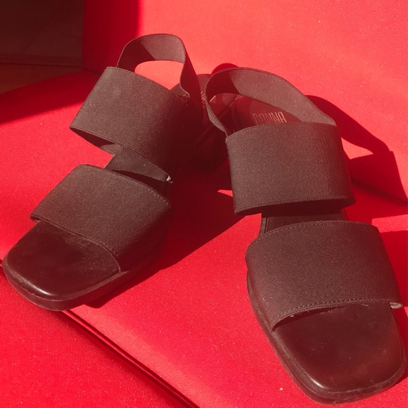 Donna Trend Black Heels | kind of platform - Picture 1 of 4